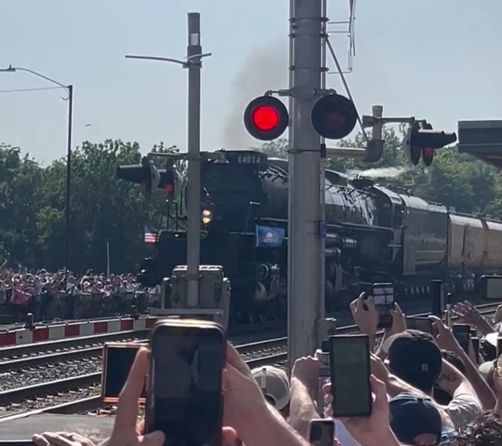 Union Pacific Big Boy 4014 Steam Locomotive