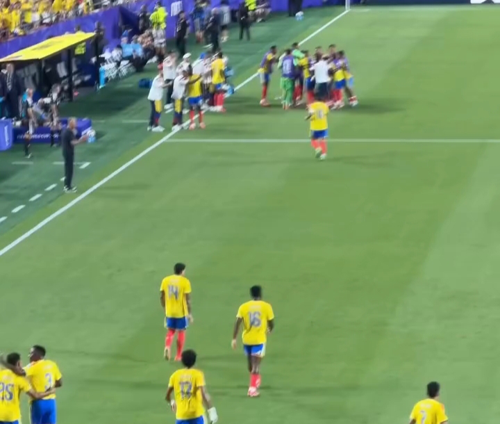 Colombia vs Ghana football action during FIFA World CUP