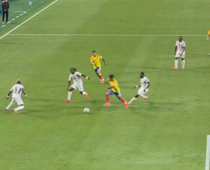 Colombia vs Ghana World Cup Stadium Crowed