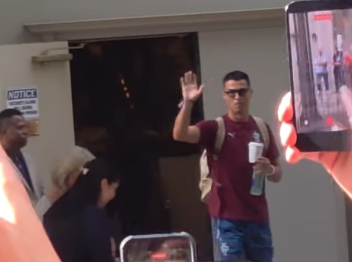 Cristiano Ronaldo preparing for the 2026 FIFA World Cup