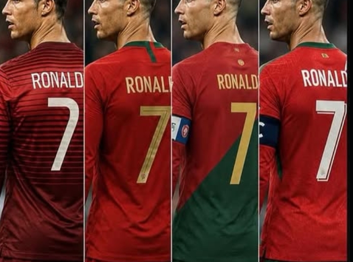 Portugal captain Cristiano Ronaldo during an international football match