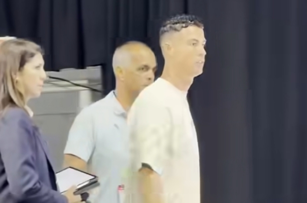 Cristiano Ronaldo speaking about his 2026 FIFA World Cup farewell