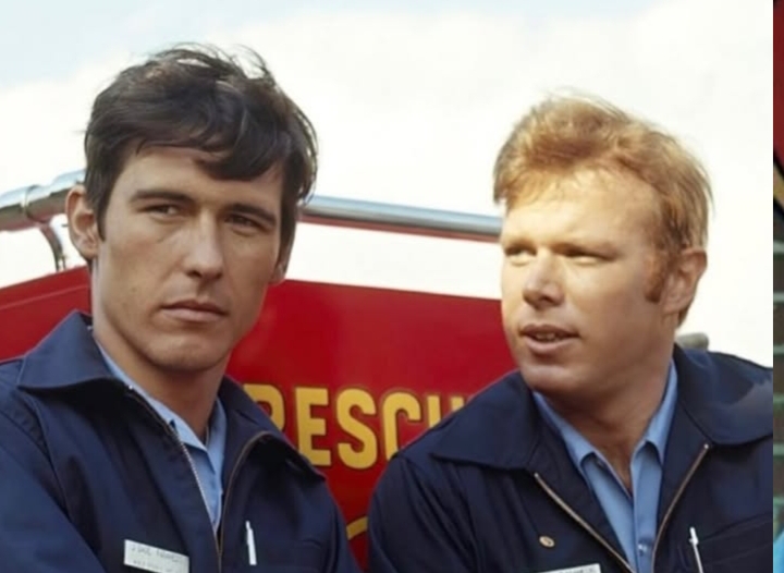 Classic photo of Randolph Mantooth as Johnny Gage.