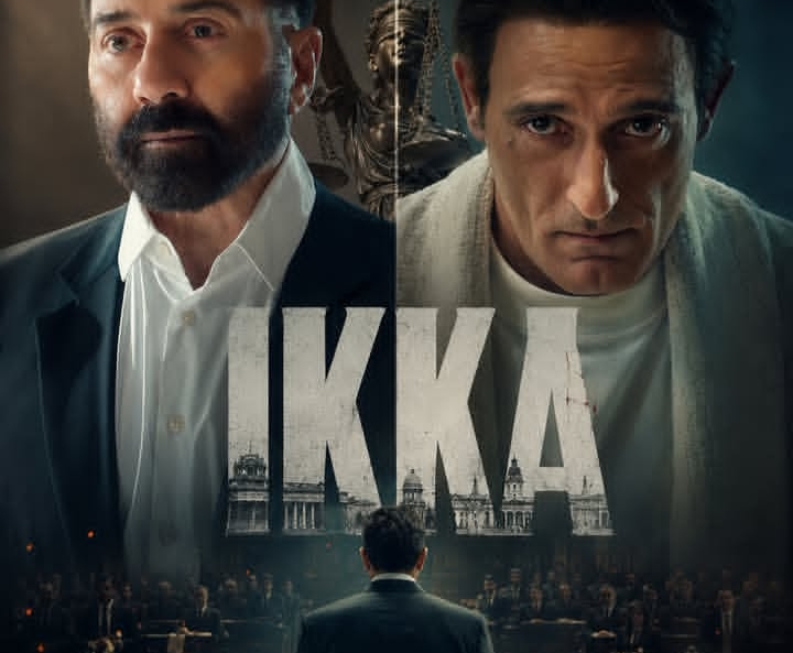 Sunny Deol in Ikka courtroom drama