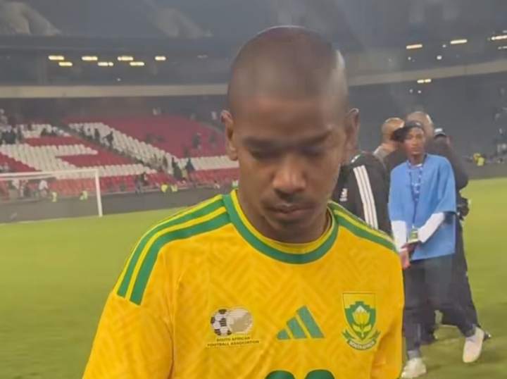 Mamelodi Sundowns midfielder Jayden Adams tribute