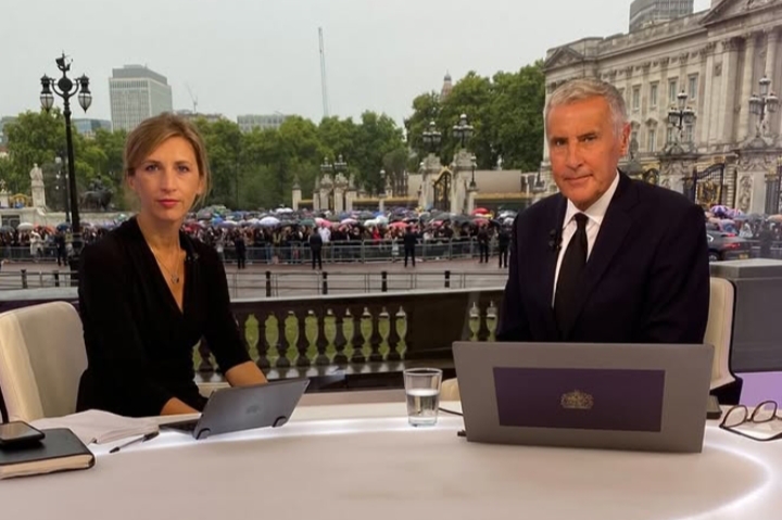 Dermot Murnaghan speaking about prostate cancer awareness