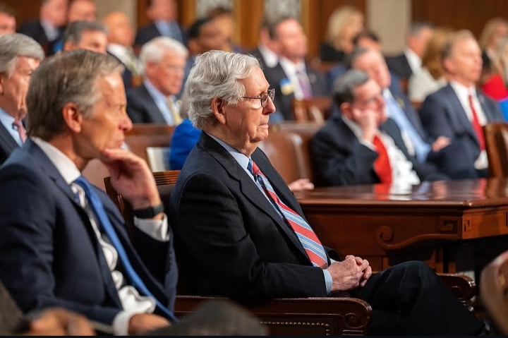 Kentucky Senator Mitch McConnell latest health update in 2026.