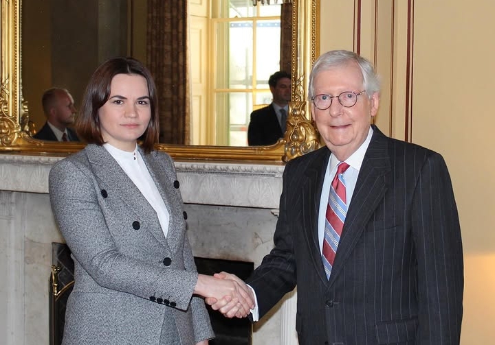 U.S. Capitol building during discussions about Mitch McConnell's absence.