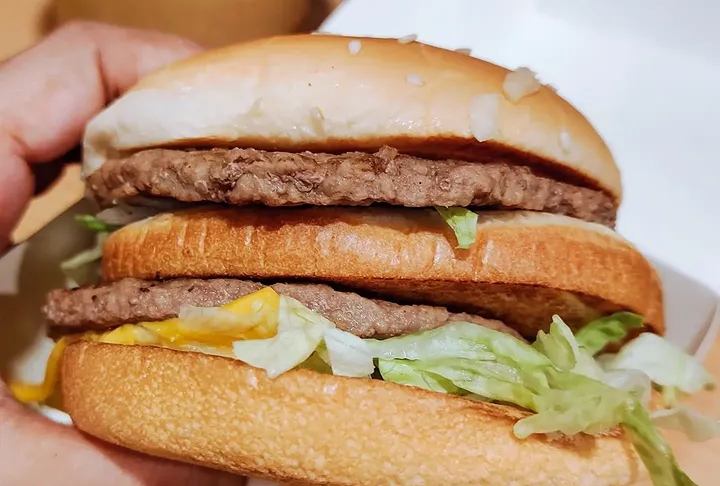 McDonald’s new chicken menu featuring Caesar Sauce items