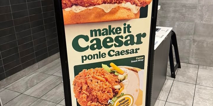 Bacon Caesar McCrispy sandwich on McDonald’s summer menu