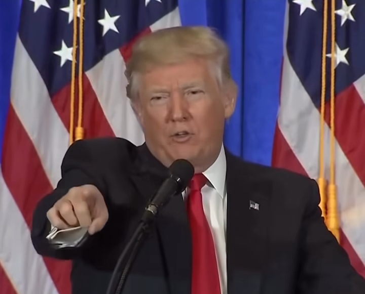 President Donald Trump Speech Tonight