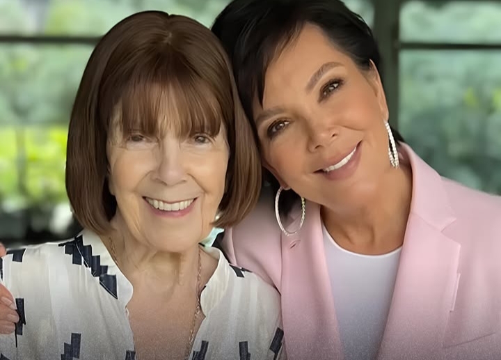 MJ Kris Jenner mom portrait in recent appearance