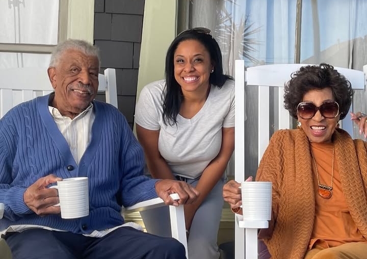 Sanford and Son cast featuring Hal Williams