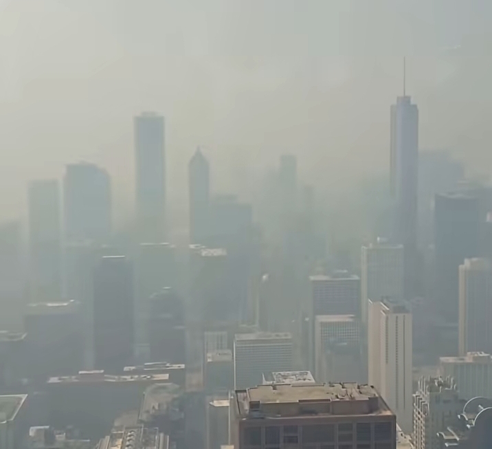 Chicago Air Quality Today: Why Smoke From Canadian