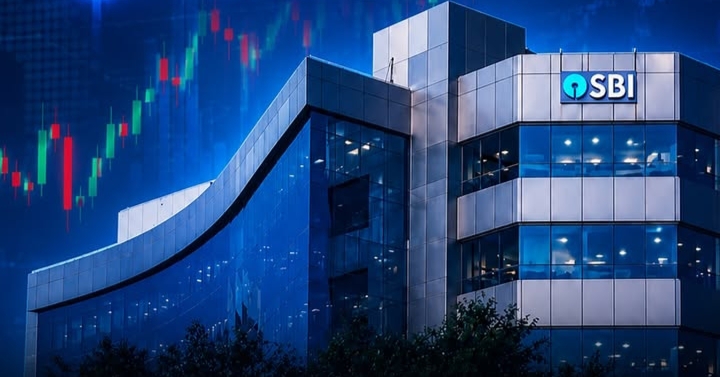 Investor checking SBI IPO allotment status online