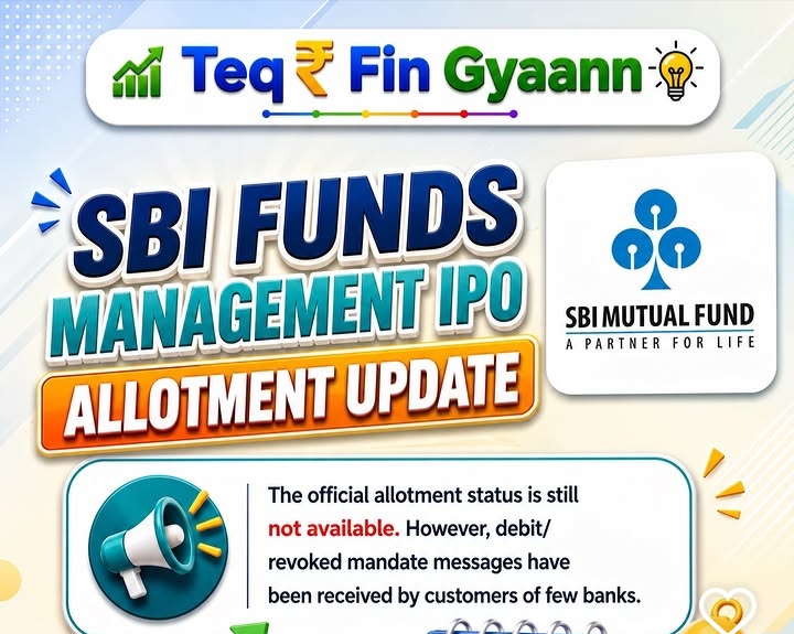 KFintech IPO allotment status for SBI Funds Management