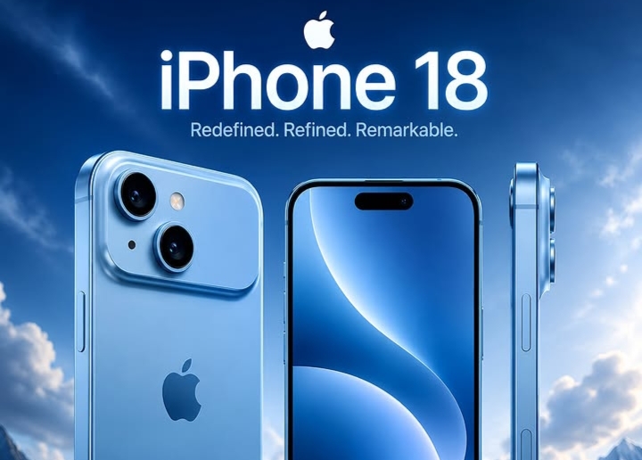 Apple iPhone 18 Pro Max large OLED display