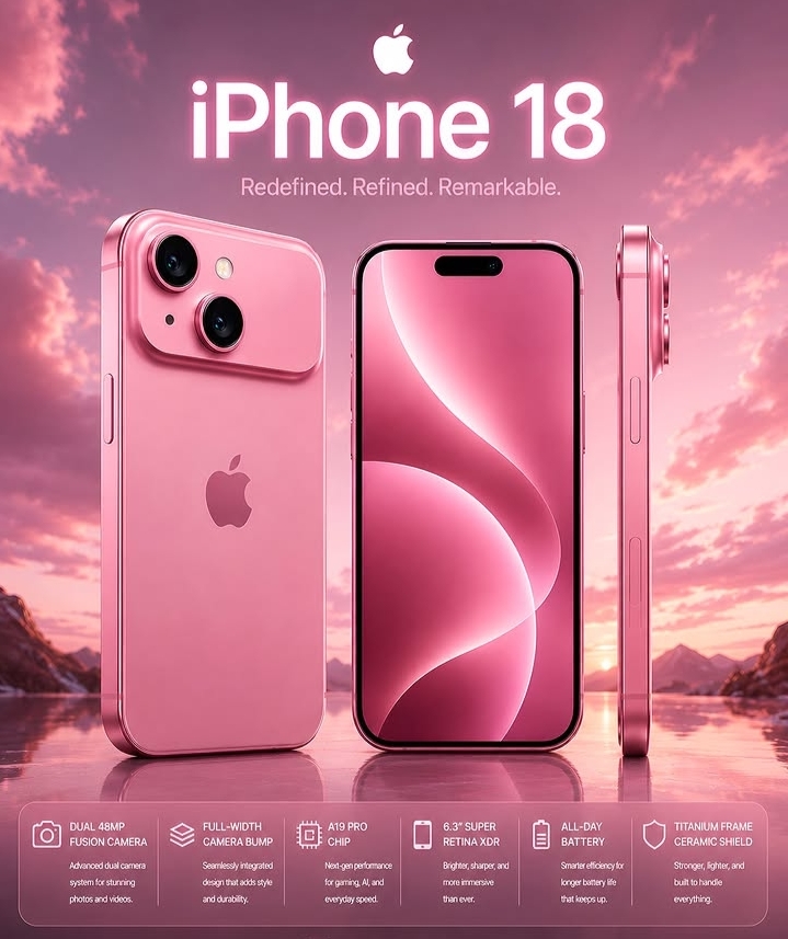 Apple iPhone 18 Pro Max expected flagship features