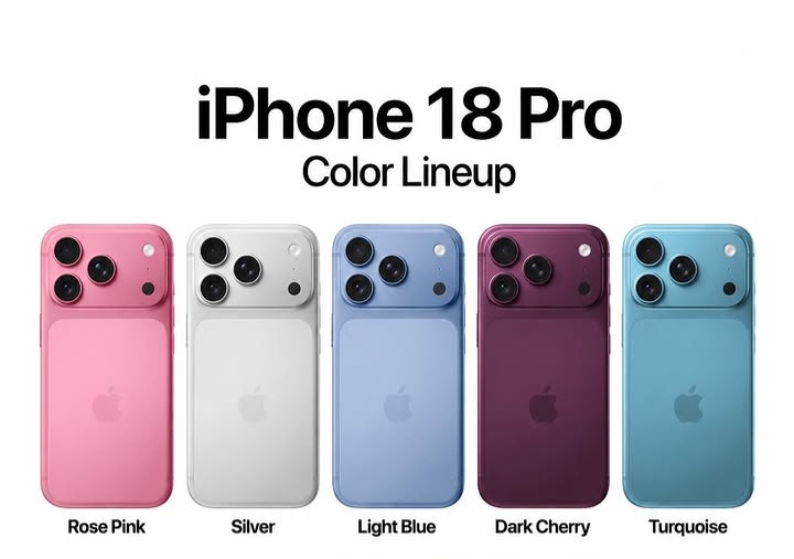 Apple iPhone 18 Pro Max modern titanium smartphone design