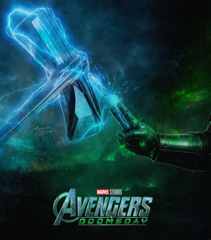 Marvel Avengers Doomsday trailer scene with epic superhero battle