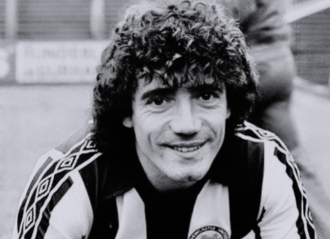 Kevin Keegan during his Liverpool football career.