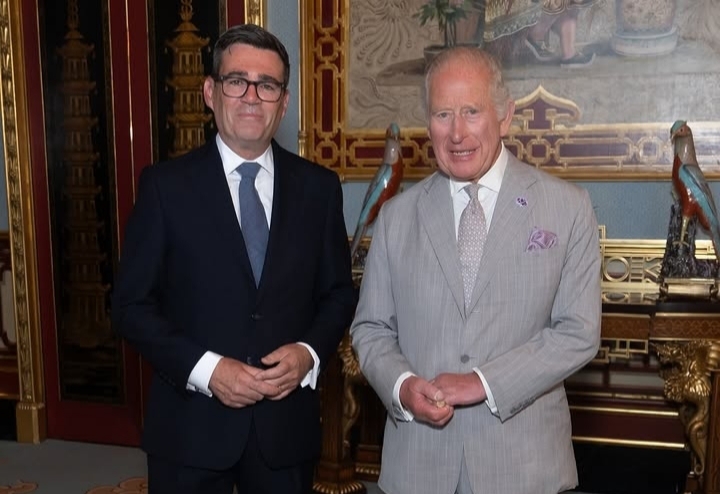 New UK government Cabinet led by Prime Minister Andy Burnham.