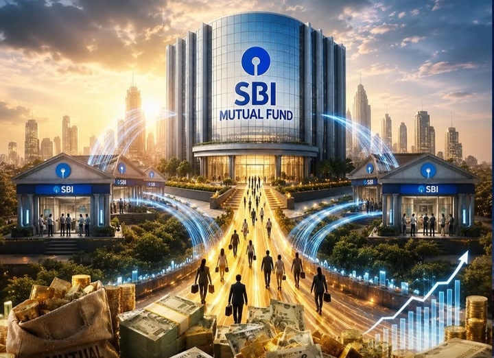 SBI Funds Management stock market listing