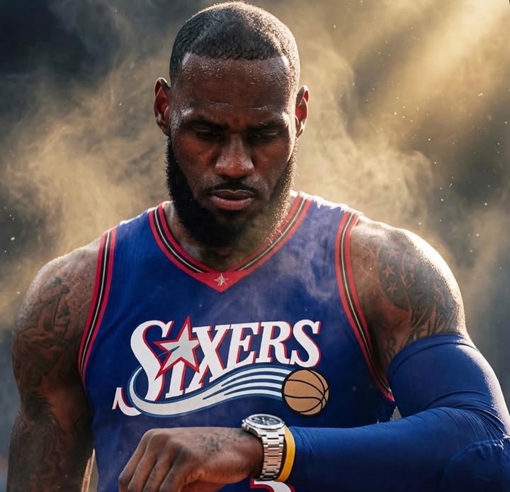 LeBron James NBA news featuring Philadelphia 76ers trade and free agency rumours.