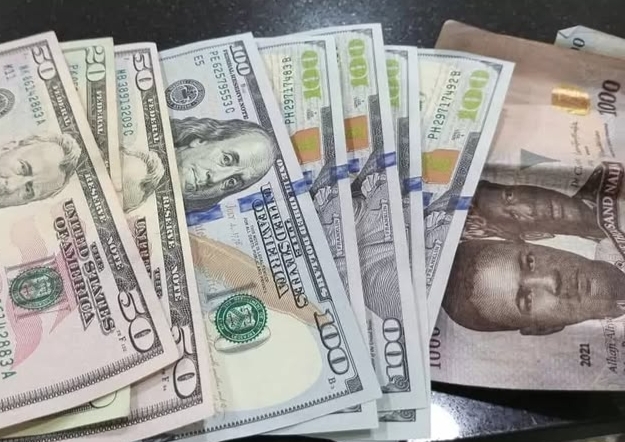 Nigerian naira gains against US dollar in forex market