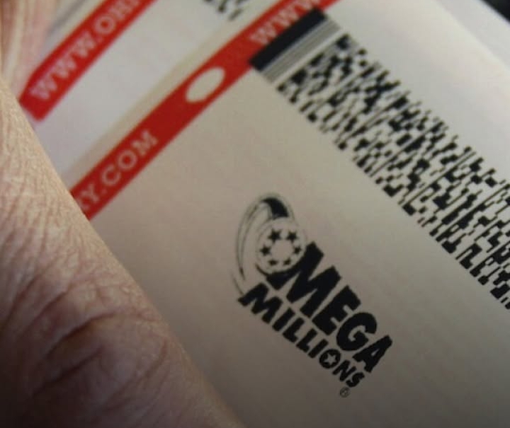 Mega Millions drawing results
