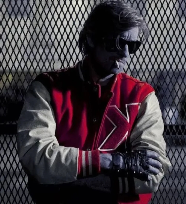 French DJ and producer Kavinsky performing live on stage