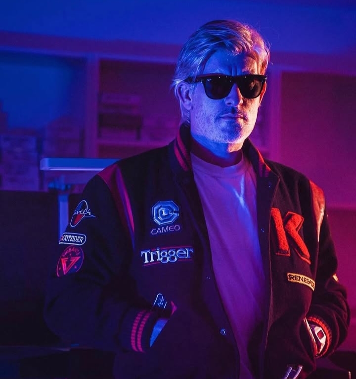 RIP Kavinsky tribute image with Nightcall singer and DJ