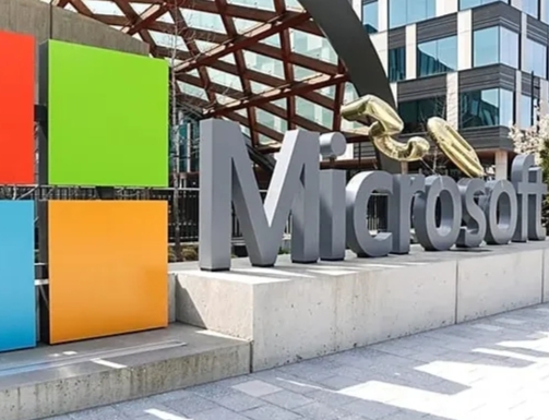 Microsoft Azure cloud business driving company revenue growth.