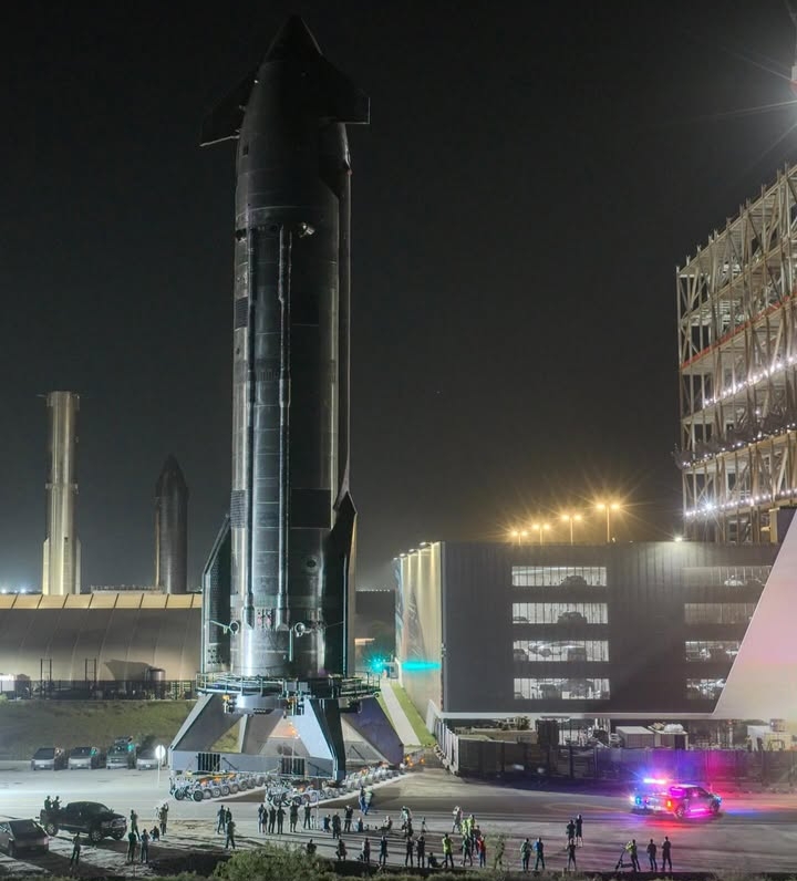Starlink satellites representing SpaceX revenue