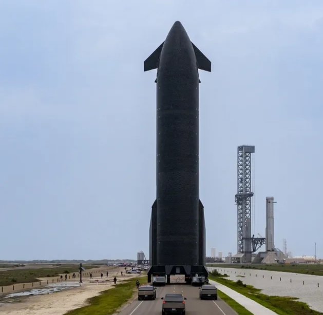 Elon Musk discussing SpaceX future growth
