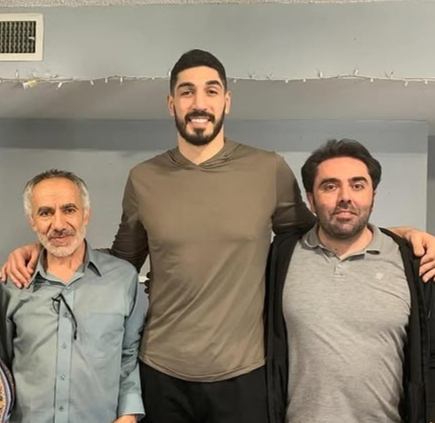 Enes Kanter Freedom discussing basketball and sports eligibility