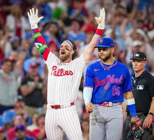Phillies vs Toronto Blue Jays MLB game at Citizens Bank Park