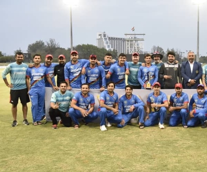Afghanistan vs Ireland cricket match players