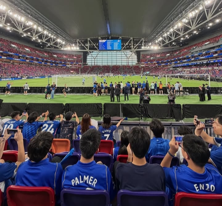 Chelsea and Johor Darul Ta'zim clash at Sultan Ibrahim Stadium