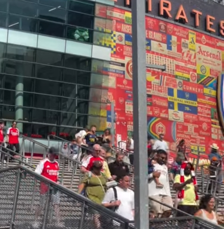 Arsenal vs Dortmund players competing in Emirates Cup 2026