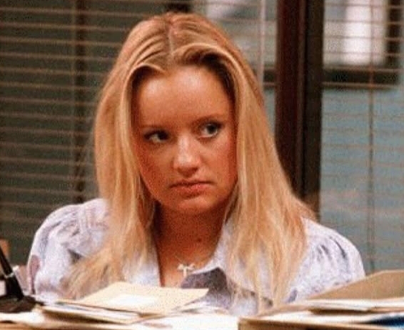 Dawn Tinsley played by Lucy Davis in The Office
