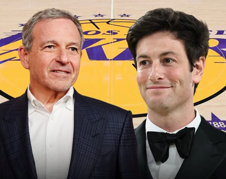 Bob Iger and Josh Kushner proposed Lakers ownership