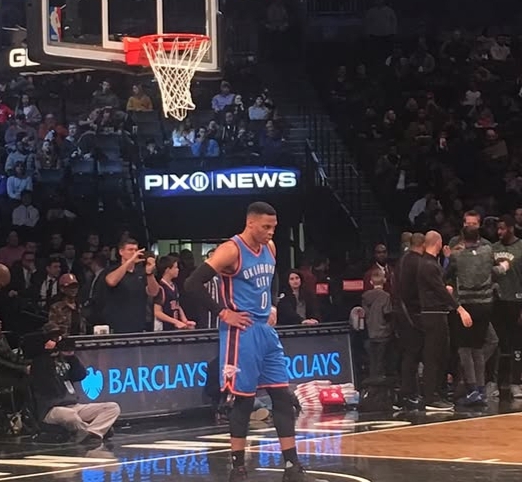 Russell Westbrook NBA career stats and triple-double record