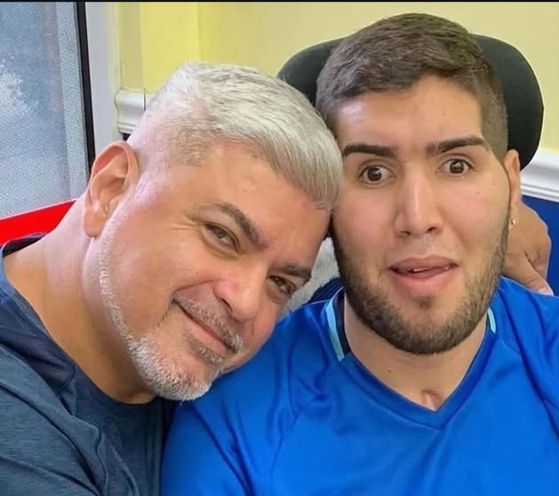 Prichard Colón and Terrel Williams during their controv