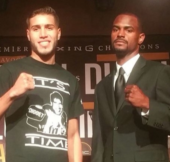 Prichard Colón boxing portrait and career tribute