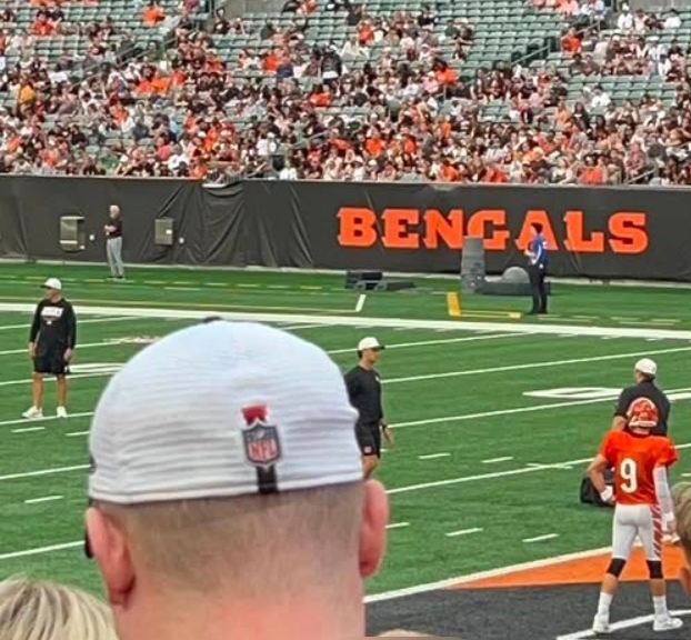 Detroit Lions vs Cincinnati Bengals football game
