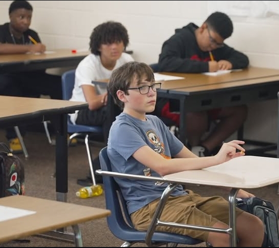 Charlotte-Mecklenburg Schools campus in North Carolina