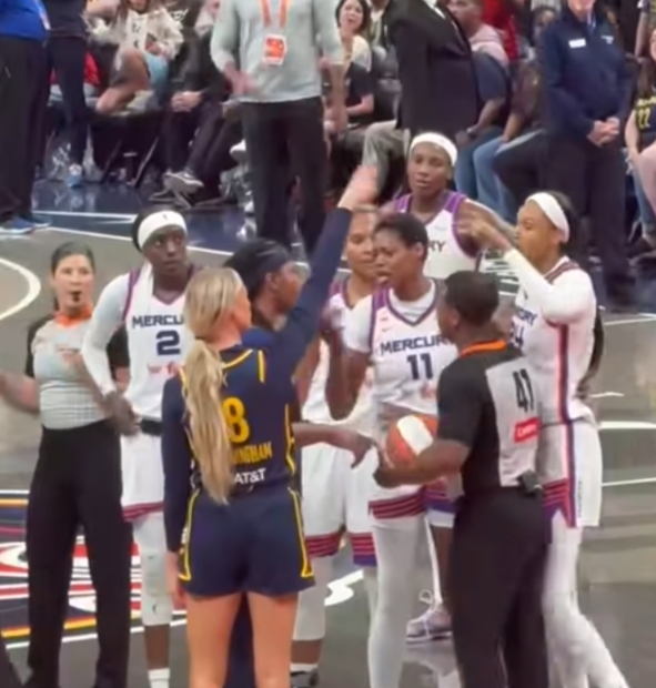 Caitlin Clark playing for Indiana Fever in 2026