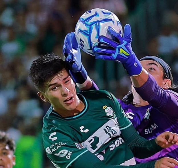 Santos Laguna vs Chivas Guadalajara Liga MX match