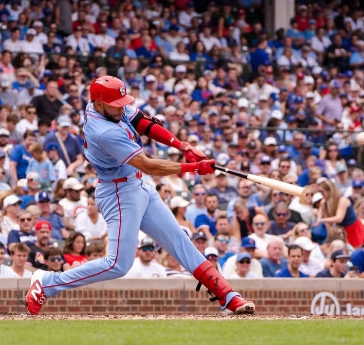 St. Louis Cardinals baseball team game action